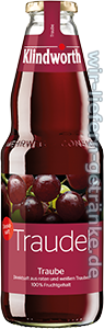 Klindworth TRAUDEL Traubensaft (Direktsaft) (TWO-Verschluss)