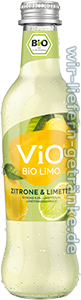ViO Bio Limo Zitrone-Limette