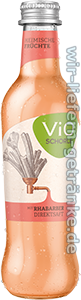 ViO Schorle Rhabarber